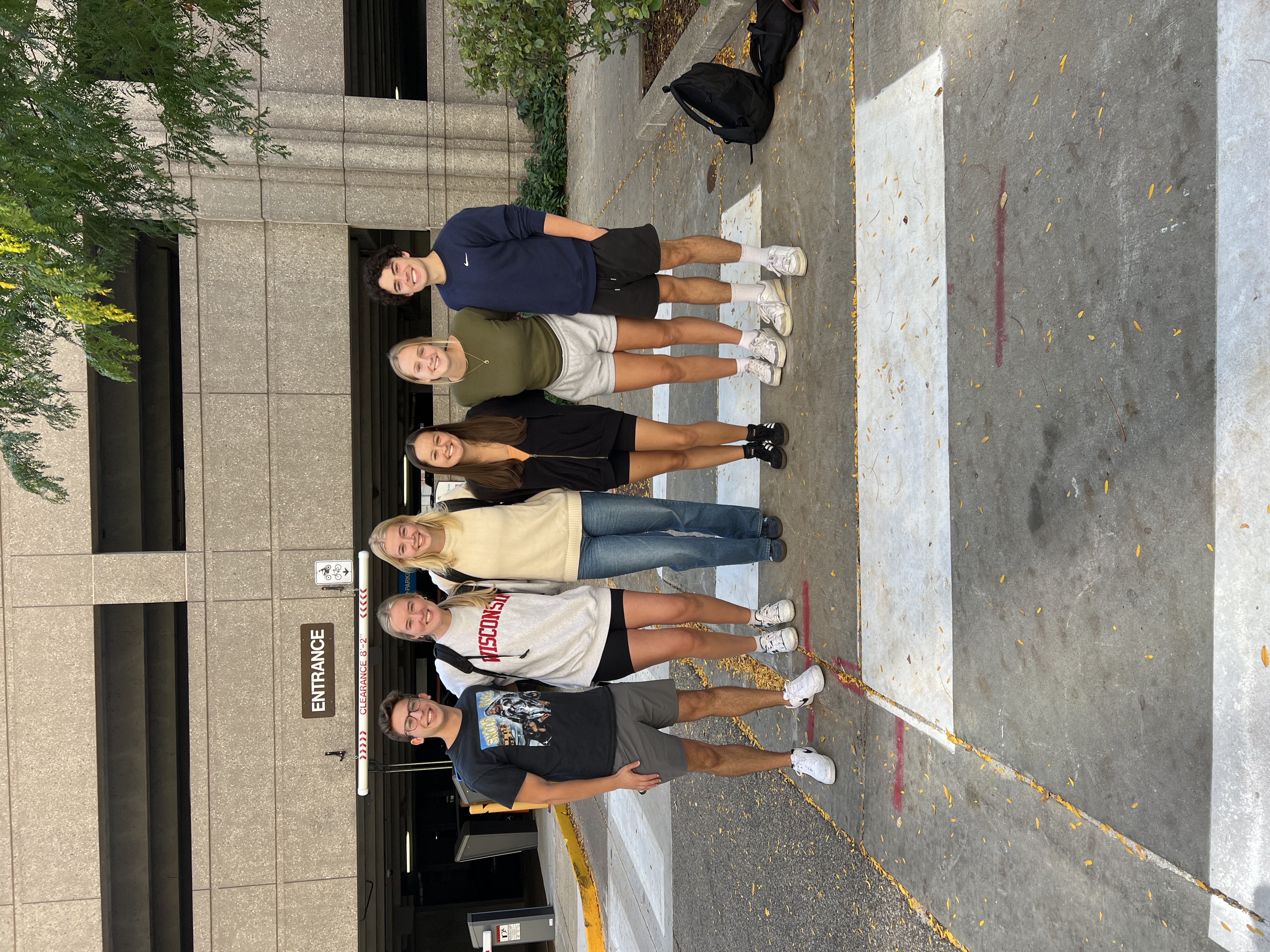 Team Picture: Zach O, Lexi B, Maggie A, Kennedy K, Maddie J, Jason H