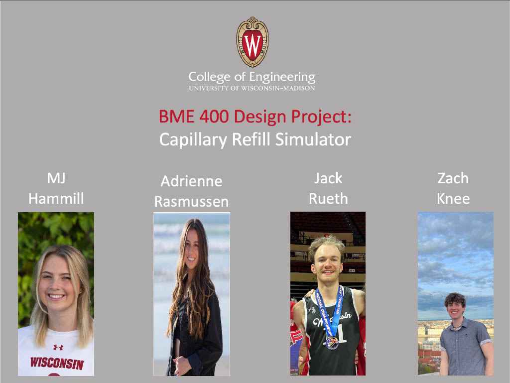 BME 400 Team Photo