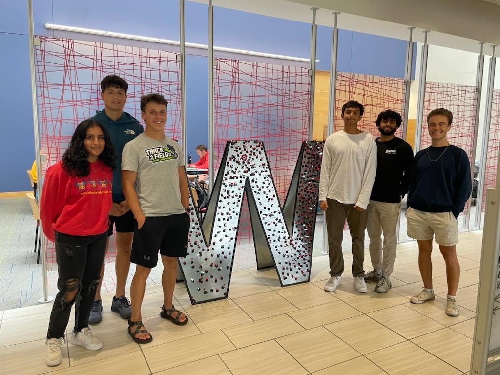 Say hello to the team!