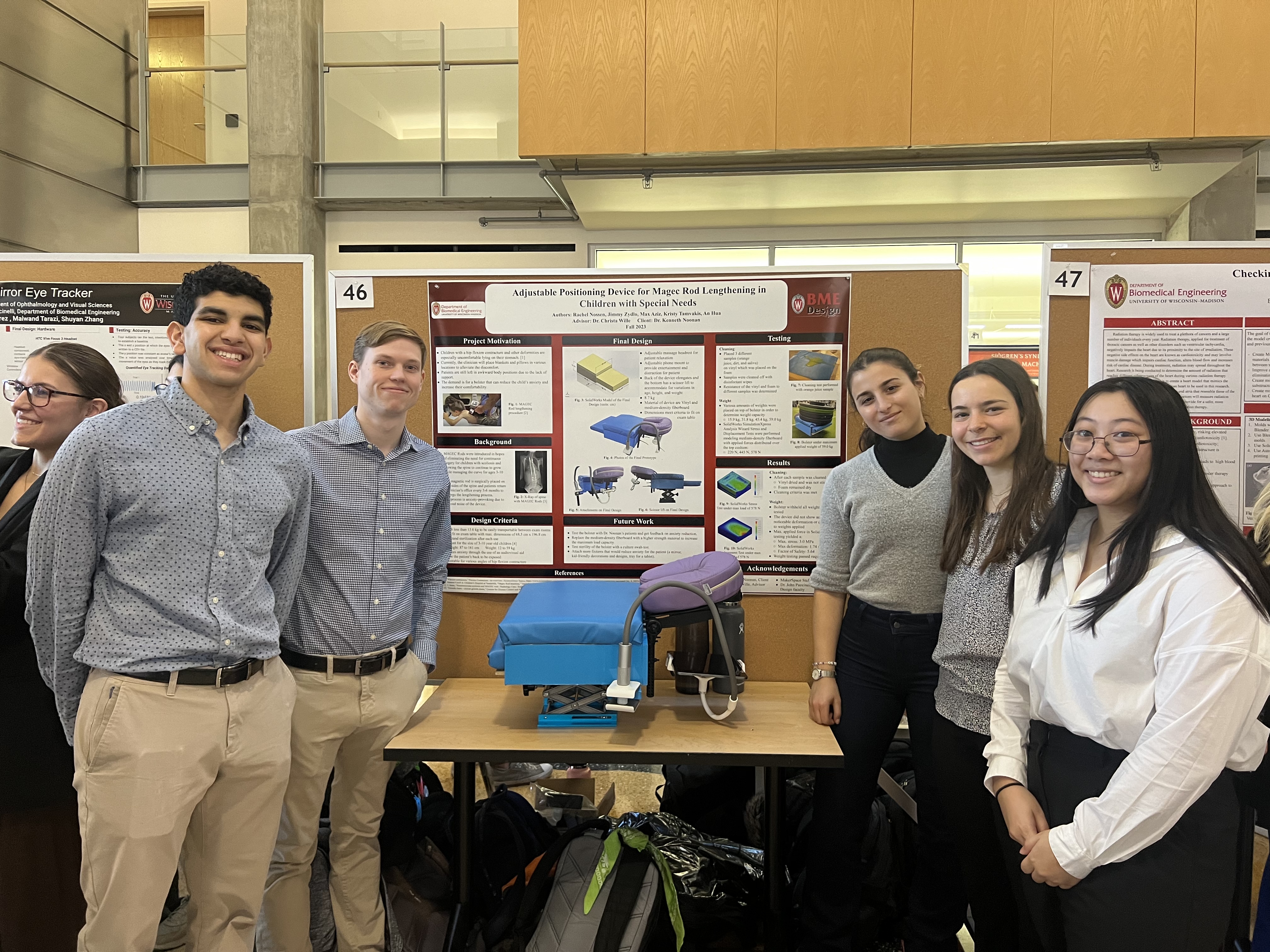 Max Aziz, Jimmy Zydlo, Rachel Nossen, Kristy Tamvakis, An Hua
