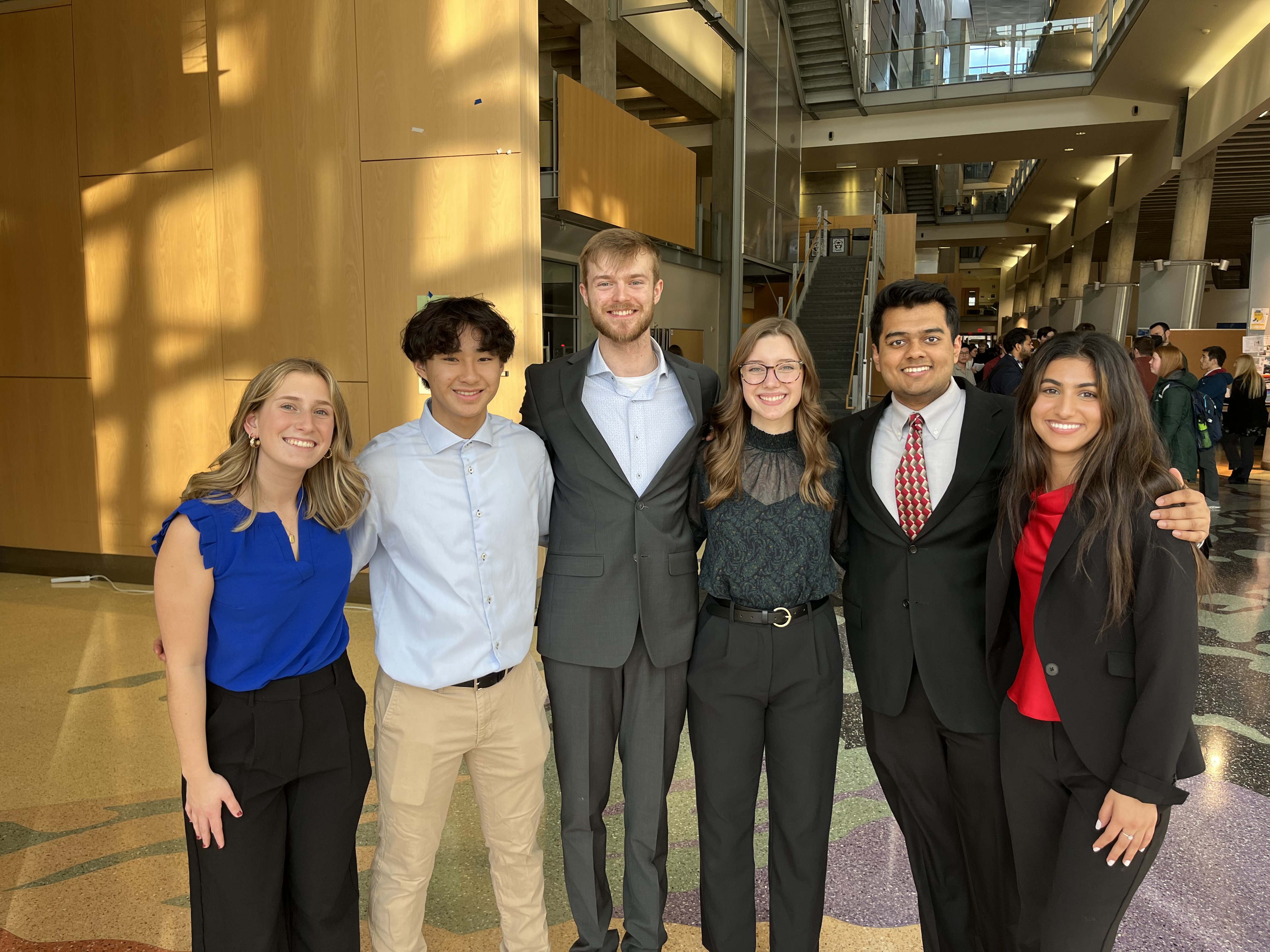 Abby Stultz, Chris Vo, Lukas Versaggi, Yash Shah, Stella Olson, Ria Chugh