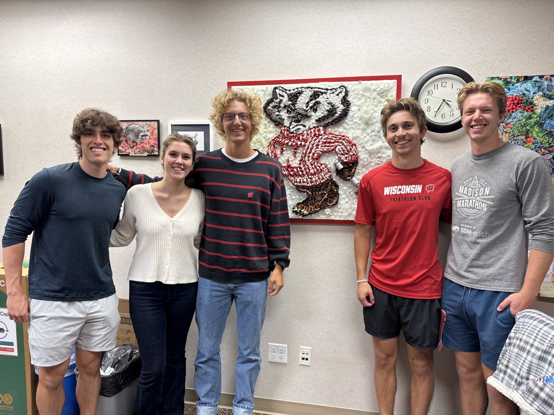 Dan Altschuler, Elle Thom, Matt Sheridan, Lance Johnson, Cody Kryzer