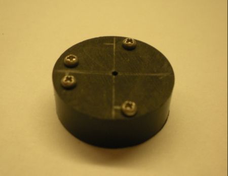Completed Braille Disk