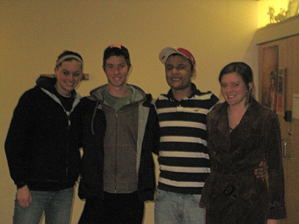 Kelsey Hoegh, Tanner Marshall, Chandresh Singh, Karin Rasmussen