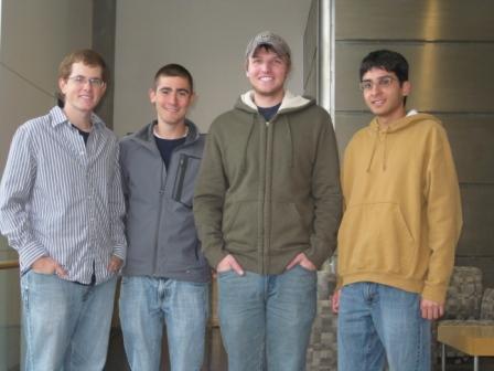 Andrew Bremer, Jeremy Glynn, Jeremy Schaefer, Andrew Dias