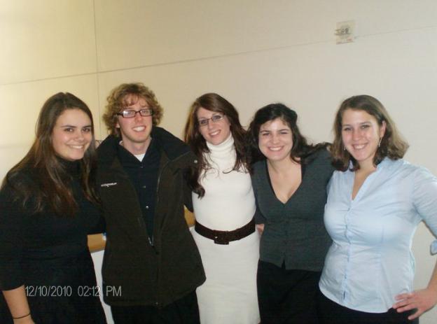 Design team
From left to right: Rebecca Clayman, John Cheadle, Kim Safarik, Terra Gahlman, and Katie Pollock