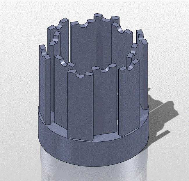 Staple firing teeth