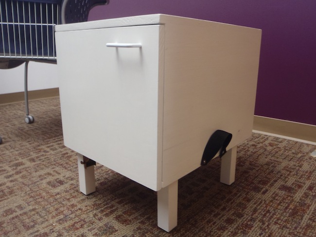 The completed prototype.