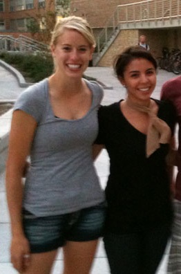 Team members from left to right: Christa Wille, Carmen Coddington