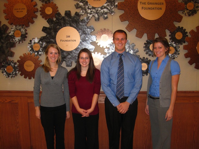 From Left to Right: Shannon, Kayla, Jeff, Karin