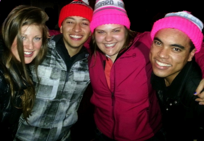Team members from left to right: Hope Marshall, Gabe Bautista, Kim Maciolek & Kevin Beene