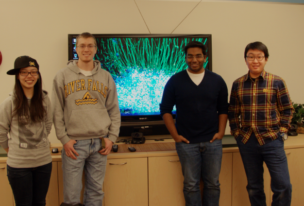 Denise, Roland, Sarvesh, Jason