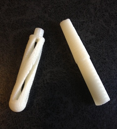 Tip and Connector - 3D printed