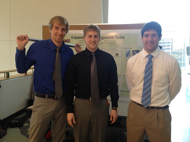 Darren Klaty, Alex Broderick, Mike Rossmiller