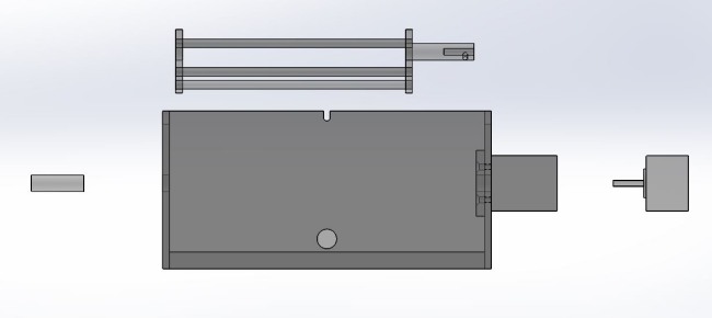 Bioreactor Prototype V2 SolidWorks-Exploded Front