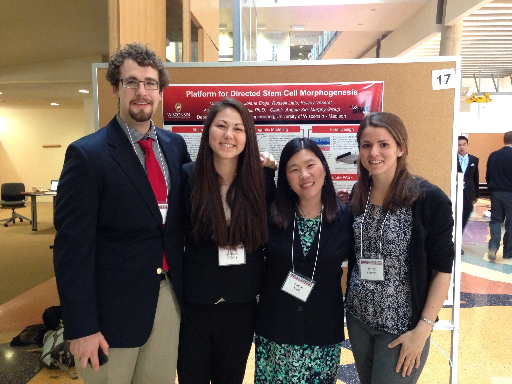 Team members from left to right: Russell Little, Michelle Chiang, Jolene Enge, Kelsey Veserat