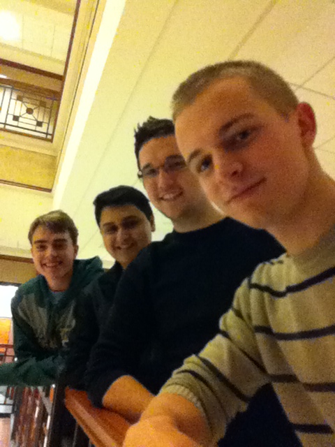 Team members from left to right: Matt Reagan, Mike Martinez, Ryan Lane, Ryan Rinehart