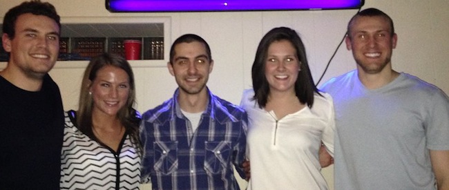 Team members from left to right: Scott Carson, Charlie Rodenkirch, Zach Vargas, Hannah Meyer, Derek Pitts