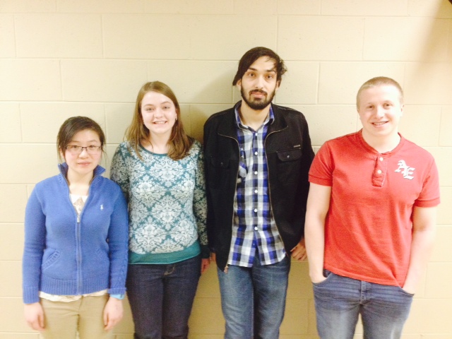 Susanna Kwok, Angela Beltrame, Mustafa Khan, Shaun Pomerenke