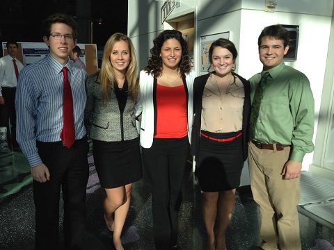 Doug Ciha, Catharine Moran, Taylor Lamberty, Myranda Schmitt