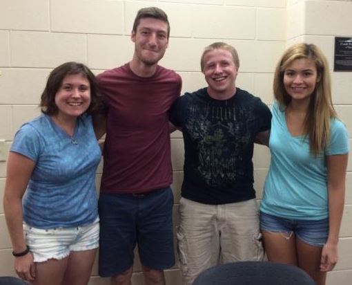 Jaime Mortier, Adam Strebel, Shaun Pomerenke, Maria Maza