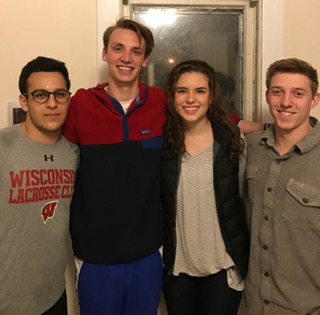 Team members from left to right: