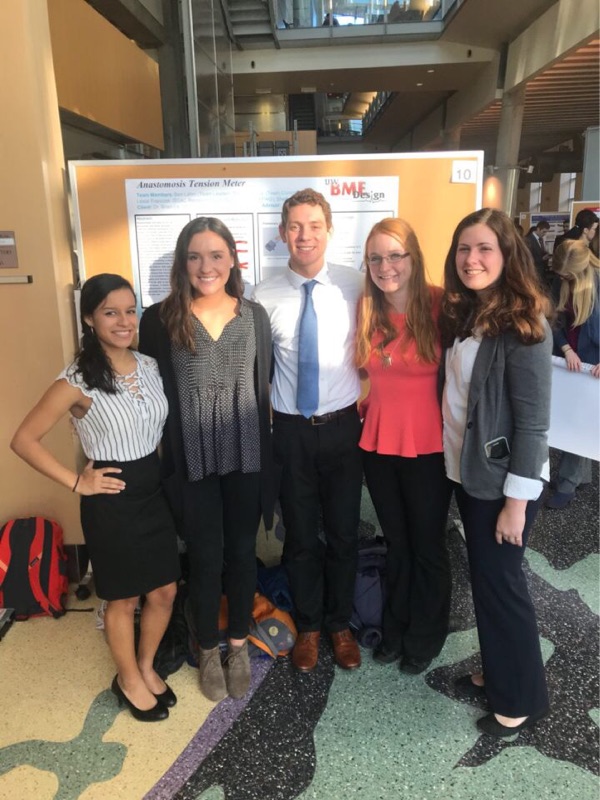 Tianna Garcia, Shelby Mochal, Ben Lahm, Leslie Franzcek, Morgan Kemp