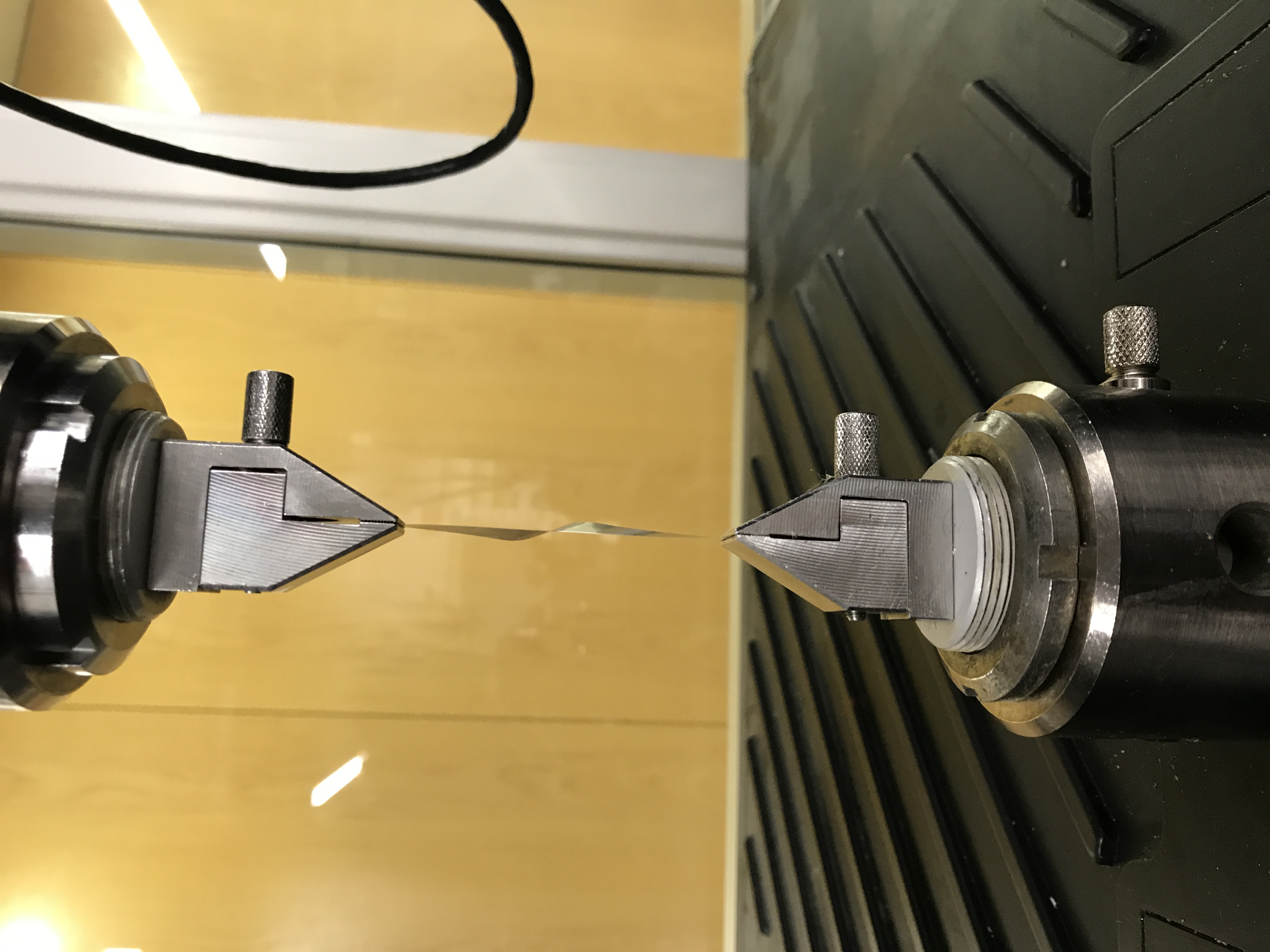 Mechanical Testing Set Up