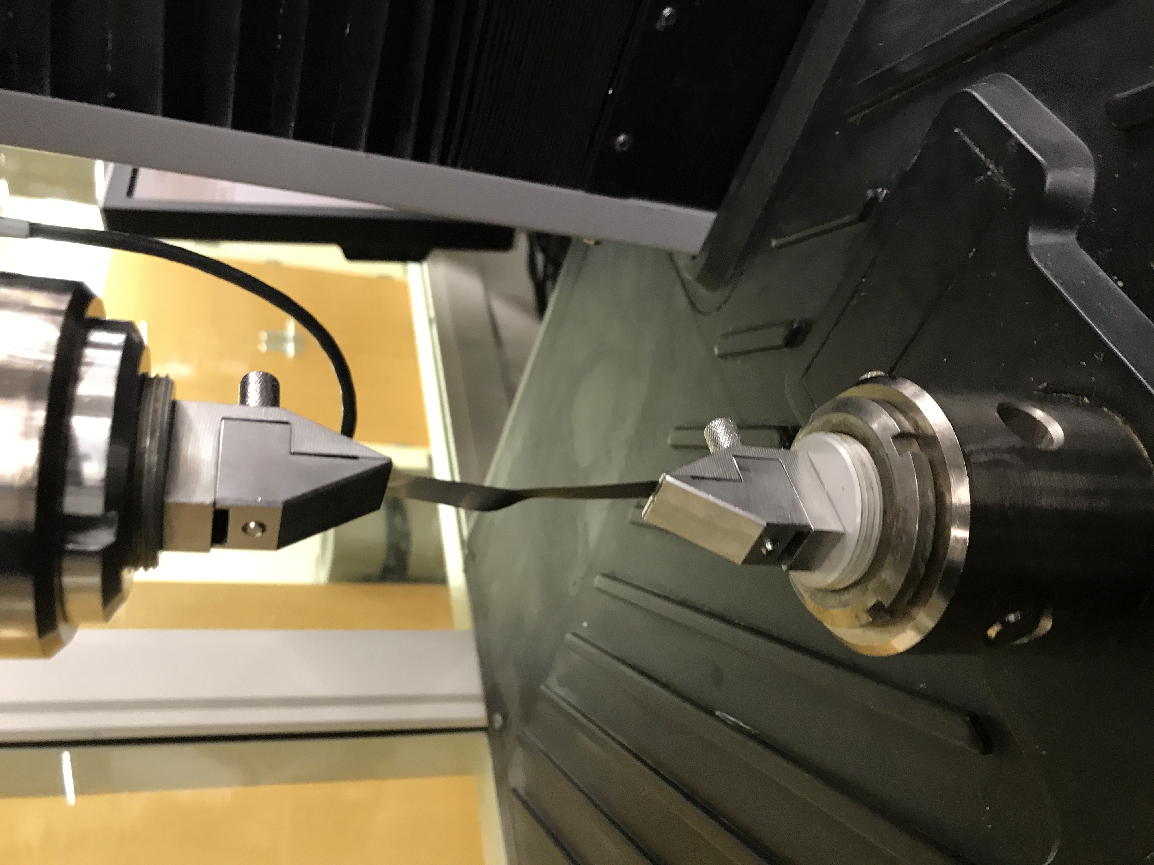 Mechanical Testing Set Up