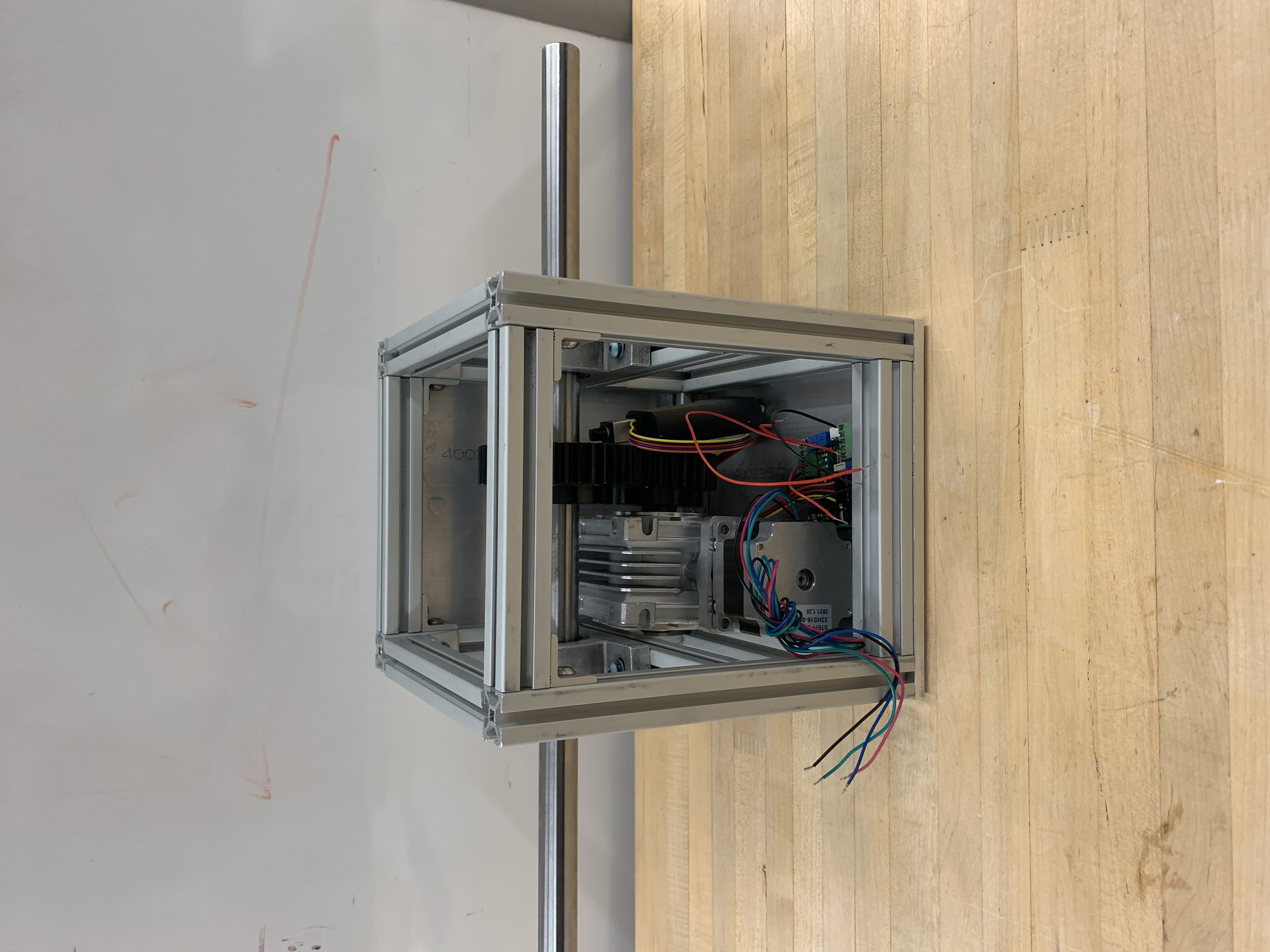 Chest Support Prototype (unfinished fabrication due to material backorders)