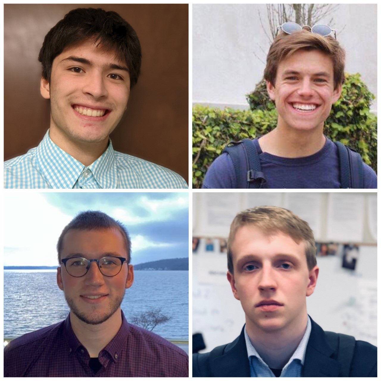Kevin Tan, Frank Deguire, Marshall Walters, Pierson Fisher