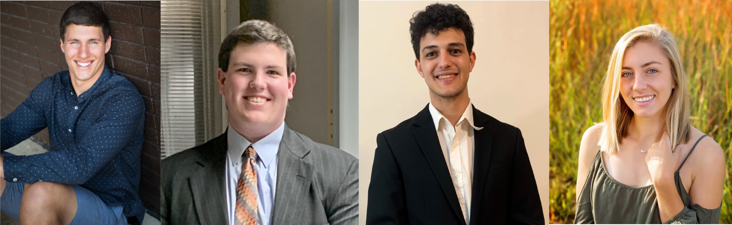 Everett Cartier, Aaron Skubal, Benjamin Grindel, Salina Loer