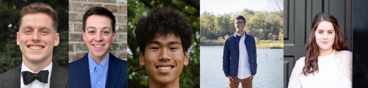 Sam Skirpan (BSAC), Josh Andreatta (Team Leader), Tim Tran (BWIG), Dhruv Biswas (BPAG), Cate Flynn (Communicator)