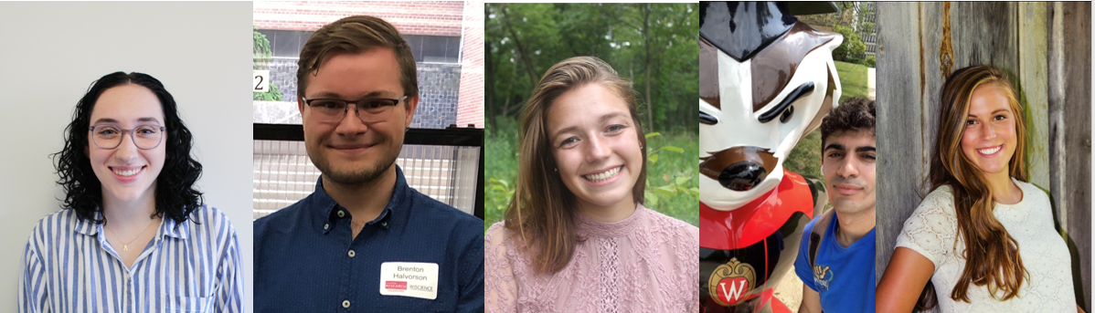Adeline Drier, Brenton Halvorson, Courtney Mohs, Zayn Kayali, Emma Jansen