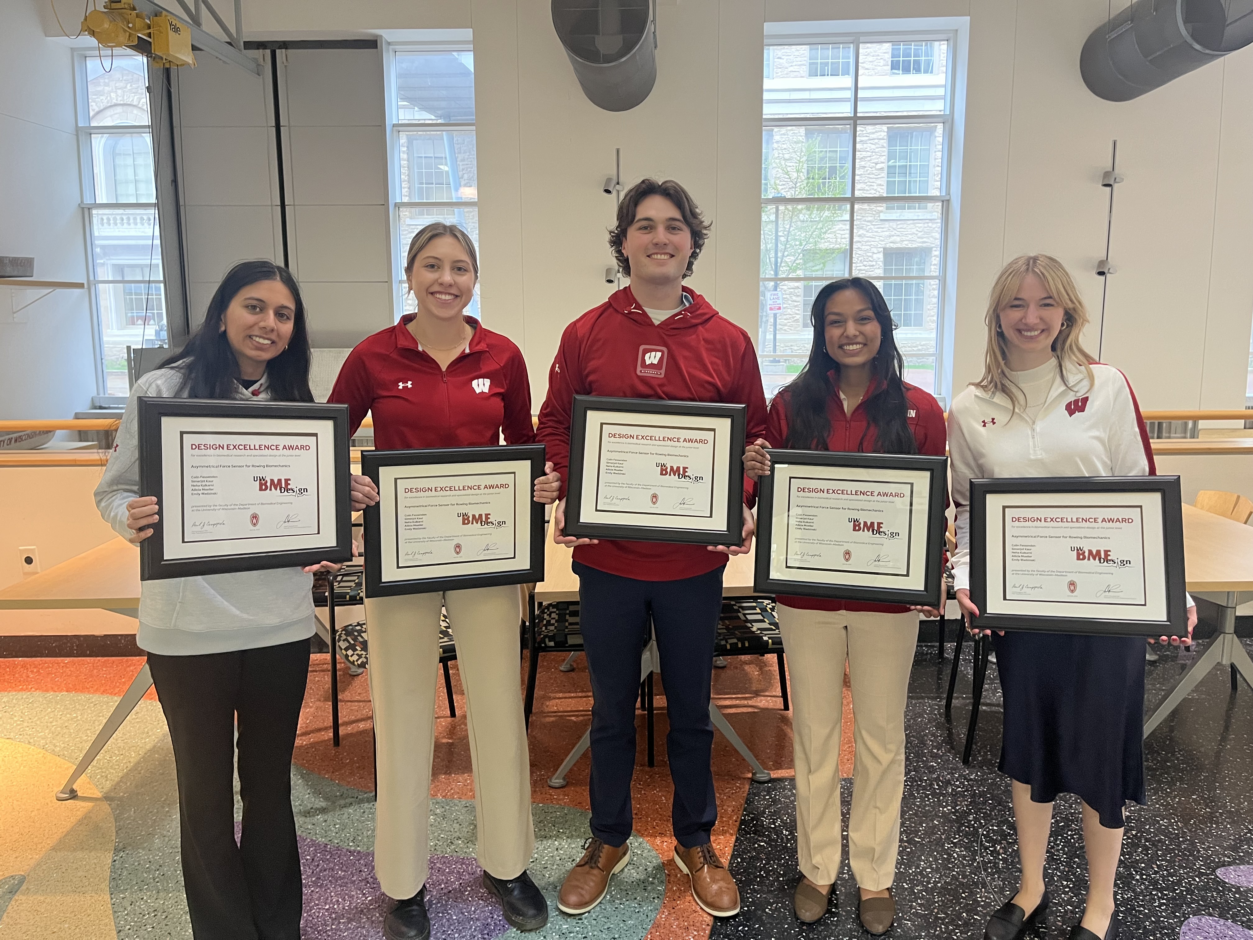 Team with Design Excellence Awards