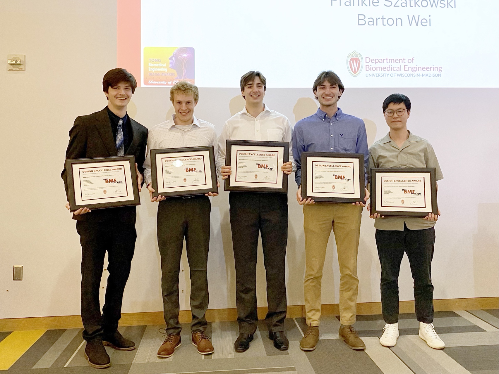 Design Excellence Award Winners