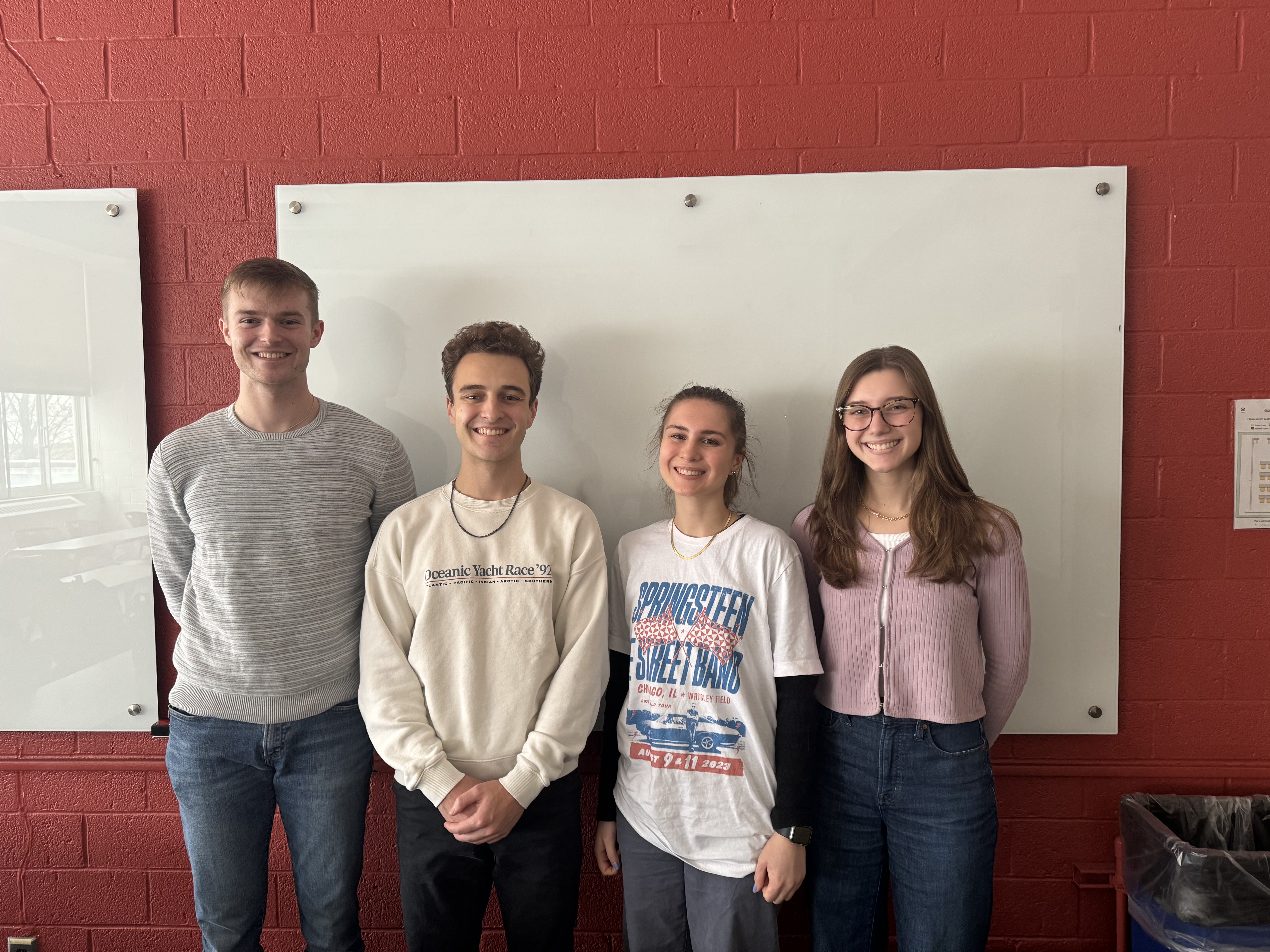 Lukas Versaggi, Nathan Labiosa, Sofia Castagnozzi, Stella Olson