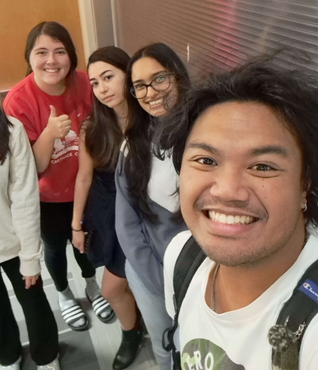 Loukia, Sophia, Tanishka, Erwin