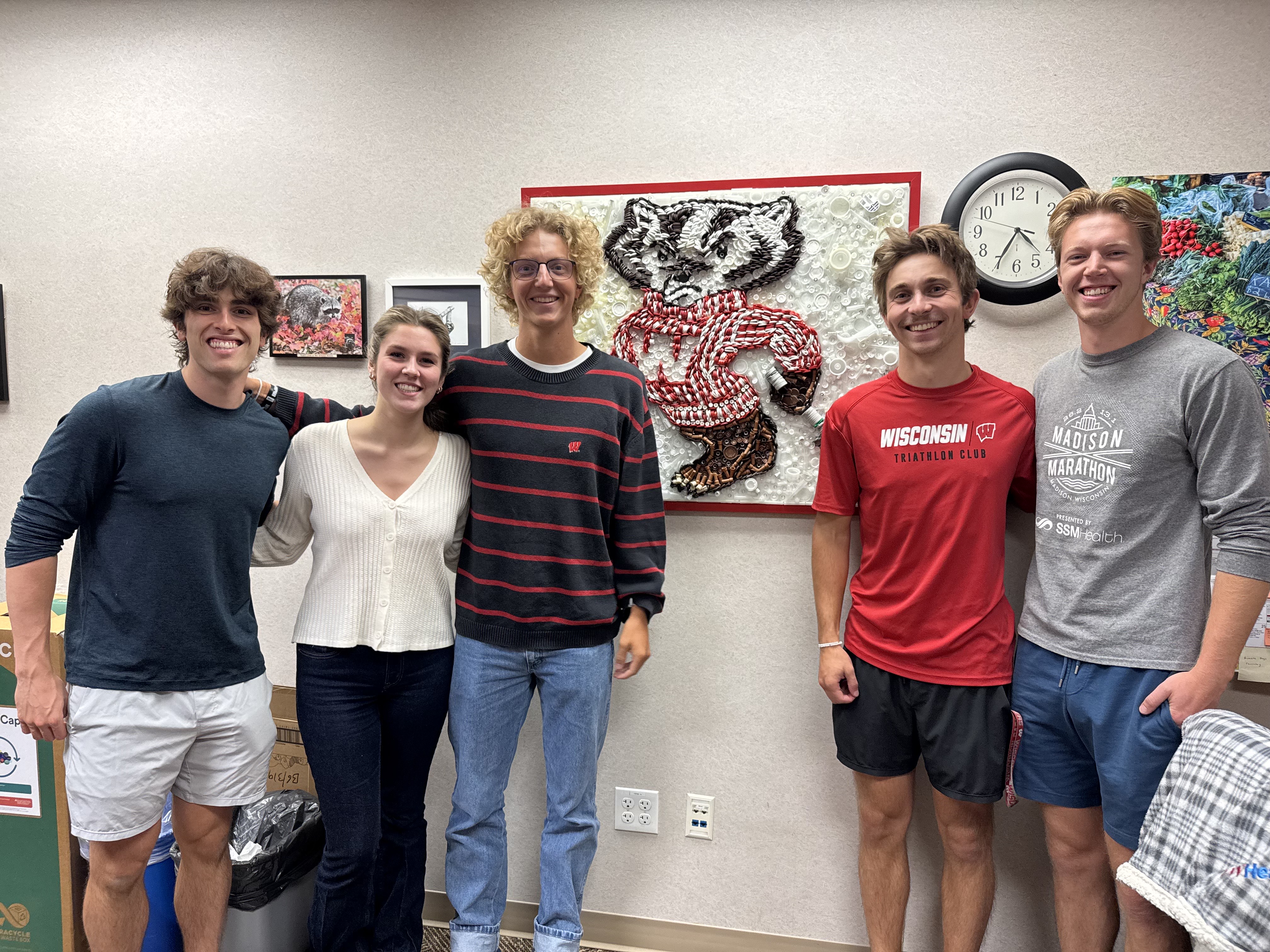 Dan Altschuler, Elleana Thom, Matt Sheridan, Lance Johnson, Cody Kryzer